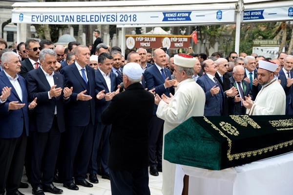 Hayati Yazıcı'nın acı günü