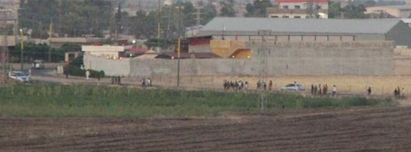 Sınırda hareketli anlar!