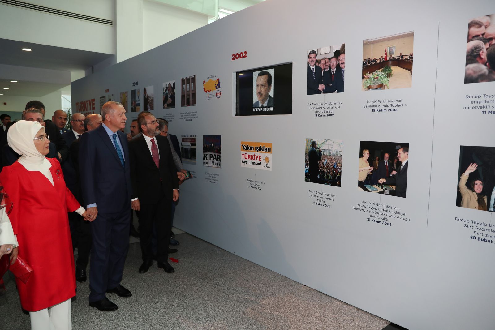 Cumhurbaşkanı Erdoğan: Bu kutlu çatının altından ayrılanların hiçbirinin esamesi okunmamıştır