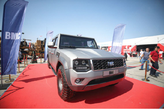 İstanbul'da yerli ve Milli şov