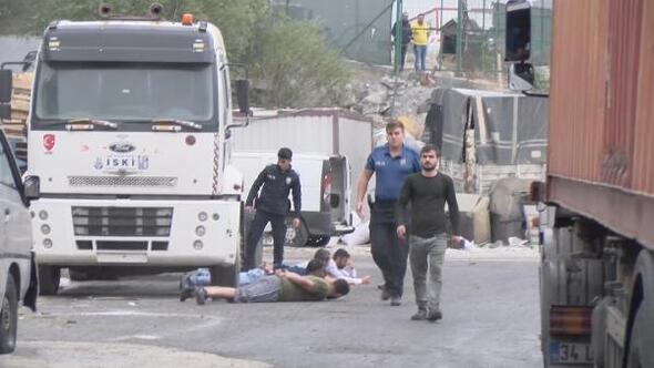 Esenyurt'ta hareketli anlar!