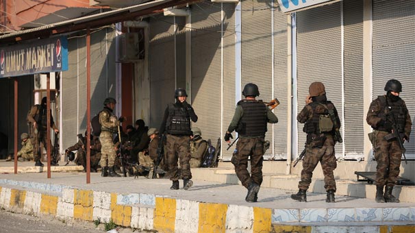 Operasyonlar devam ediyor