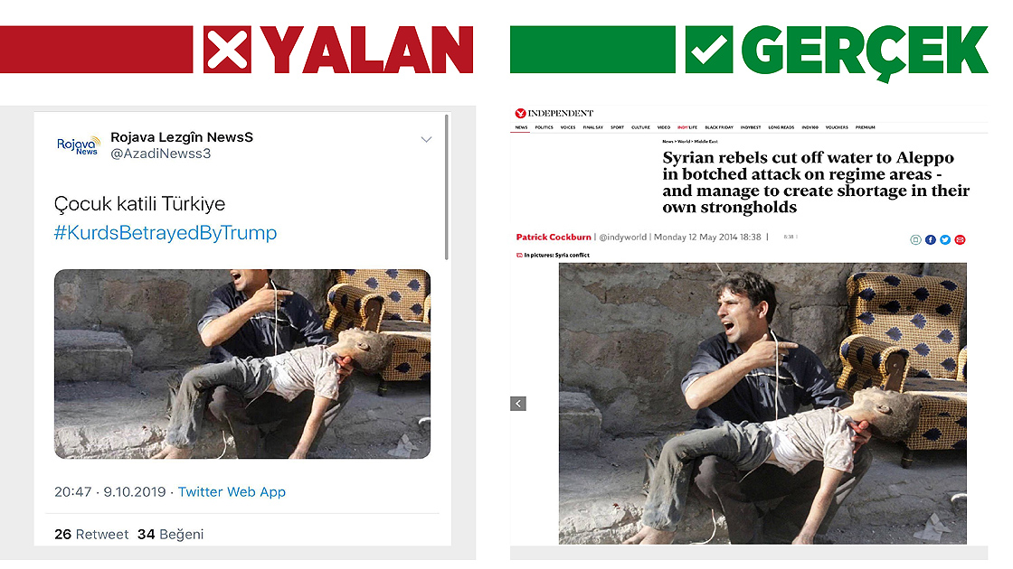 Terör örgütü yandaşları sosyal medyada manipülasyona hız verdi