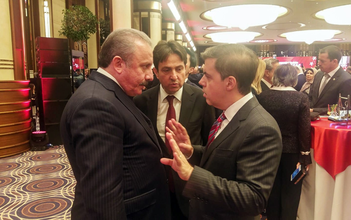 Cumhurbaşkanlığı Külliyesi’nde 29 Ekim Cumhuriyet Bayramı Resepsiyonu