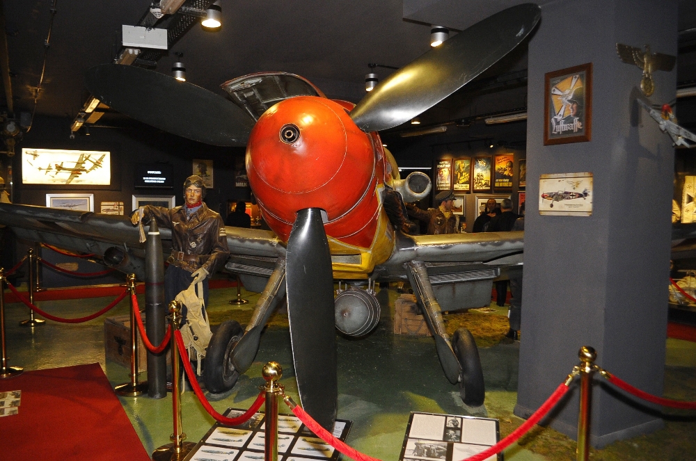 Hitler’in efsane uçağı İstanbul’da