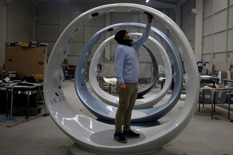 Konyalı firmadan koronavirüse karşı dezenfeksiyon cihazı