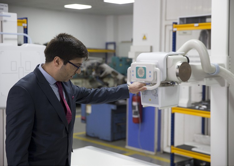 Yerli üretim röntgen makineleri göreve hazır