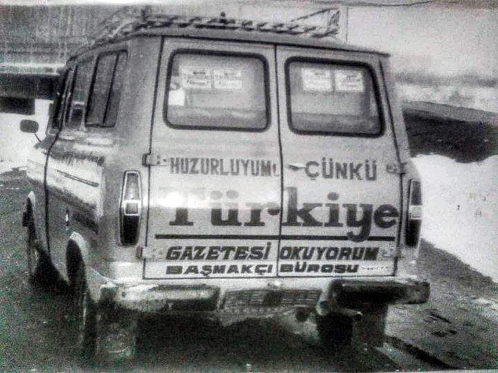 TÜRKİYE GAZETESİ “HAKİKAT” İSMİYLE 22 NİSAN 1970’TE ÇIKTIĞI GÜN…