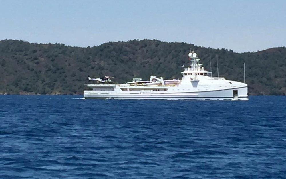 Rus milyarderlerin yatları Marmaris’te