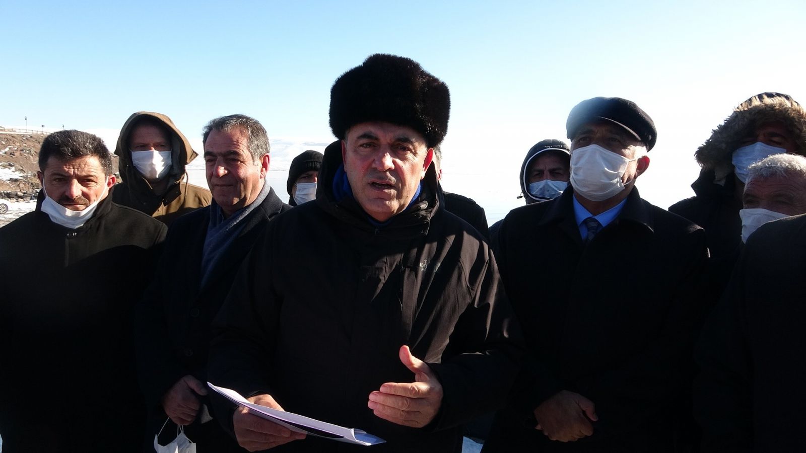 Milli Piyango İdaresine Çıldır Gölü tepkisi