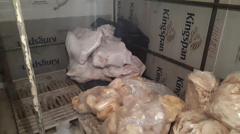 Eskişehir'de mide bulandıran görüntü, piyasaya sürecekken yakalandılar