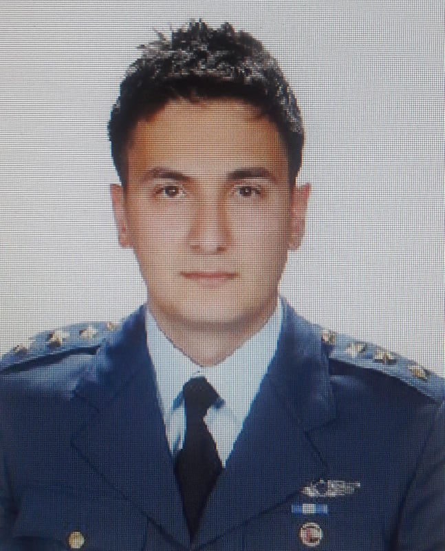 Konya'da askeri uçak düştü: 1 şehit