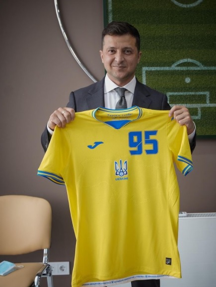 Ukrayna ile Rusya arasında yeni kriz: Milli takım forması