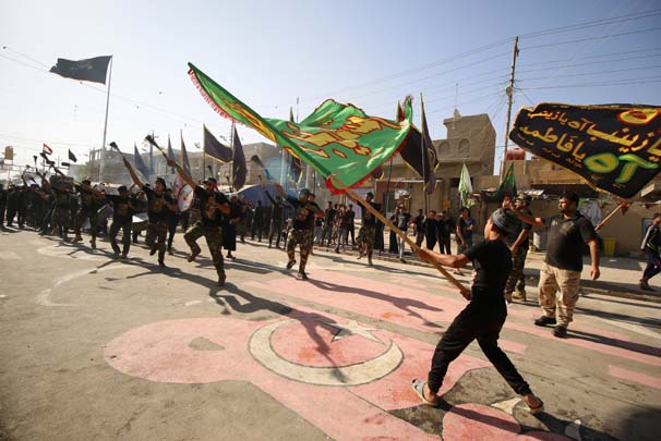 Irak'ta Türk bayrağını yırttılar!