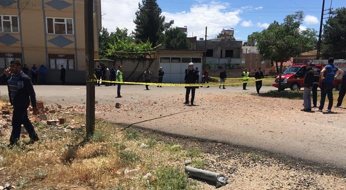 Kilis'e 2 roket mermisi daha atıldı