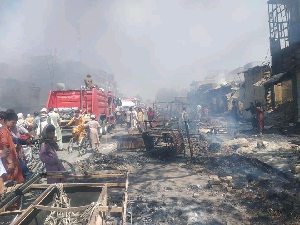 Taliban’ın ele geçirdiği Kunduz görüntülendi