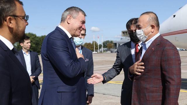 Mevlüt Çavuşoğlu: ‘Ukrayna’nın sınır ve toprak bütünlüğüne destek veriyoruz’