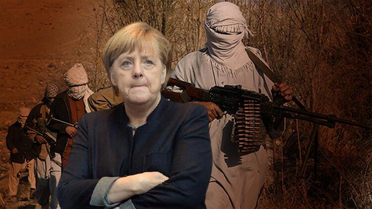 Angela Merkel: ‘Taliban ile görüşmeler devam etmeli’