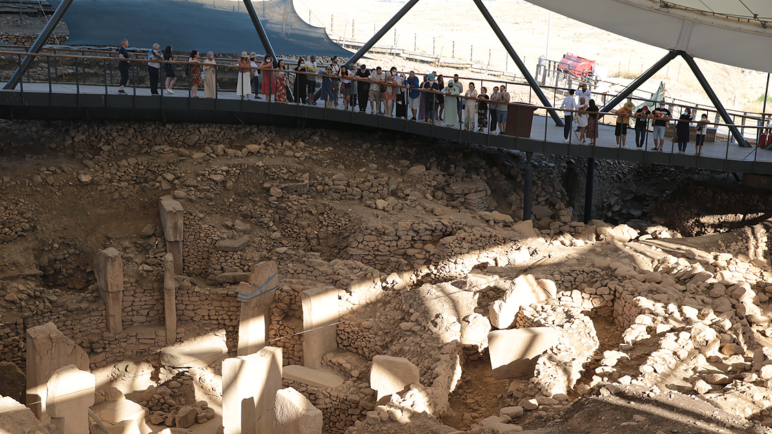 Göbeklitepe BM’de sergilenecek