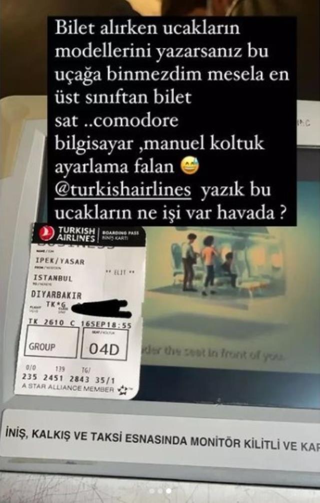 Konseri kaçıran şarkıcı Yaşar İpek THY’ye isyan etti!
