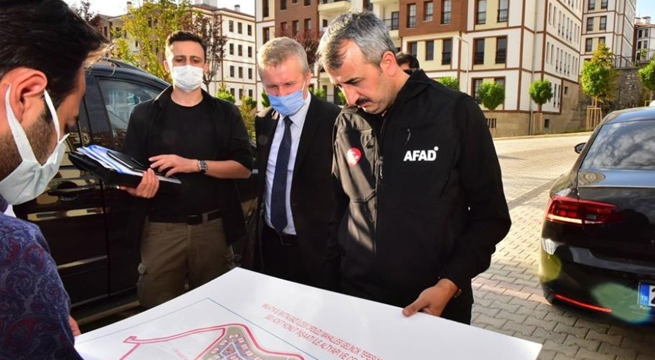 AFAD Başkanı talimat verdi: Deprem konutları en kısa sürede teslim edilecek