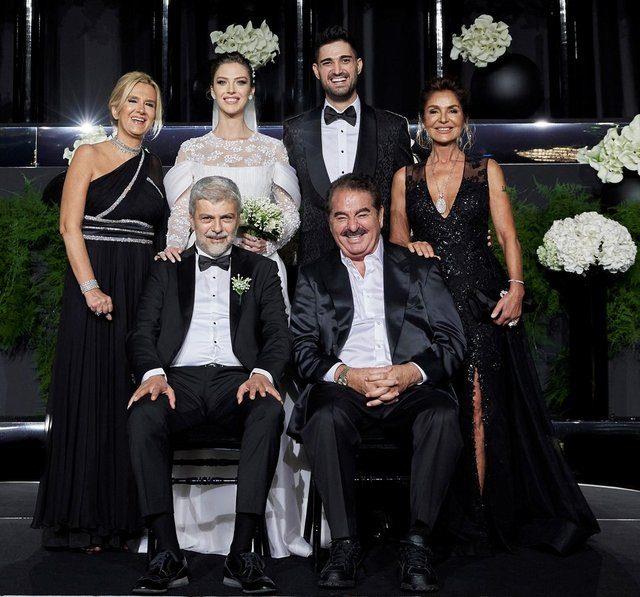 Yasemin Şefkatli'nin gelinliği sosyal medyada gündem oldu!