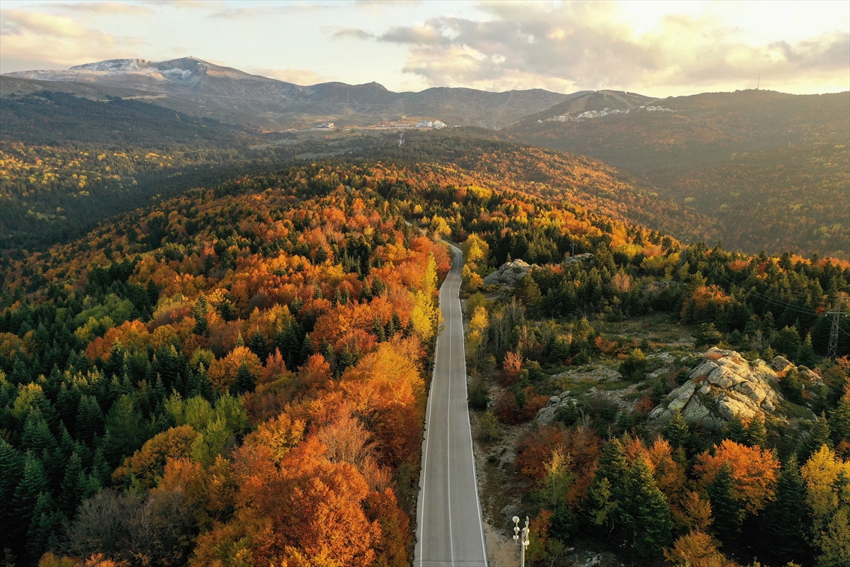 Uludağ'da sonbahar güzelliği