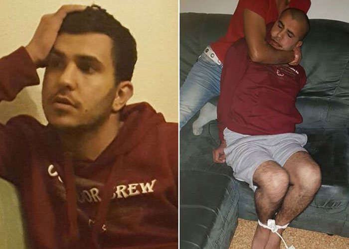 O bombacıyı Suriyeli sığınmacılar yakaladı