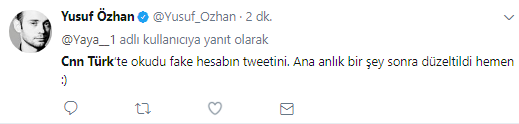 CNN Türk canlı yayınında Gökçek ile ilgili tarihî gaf!