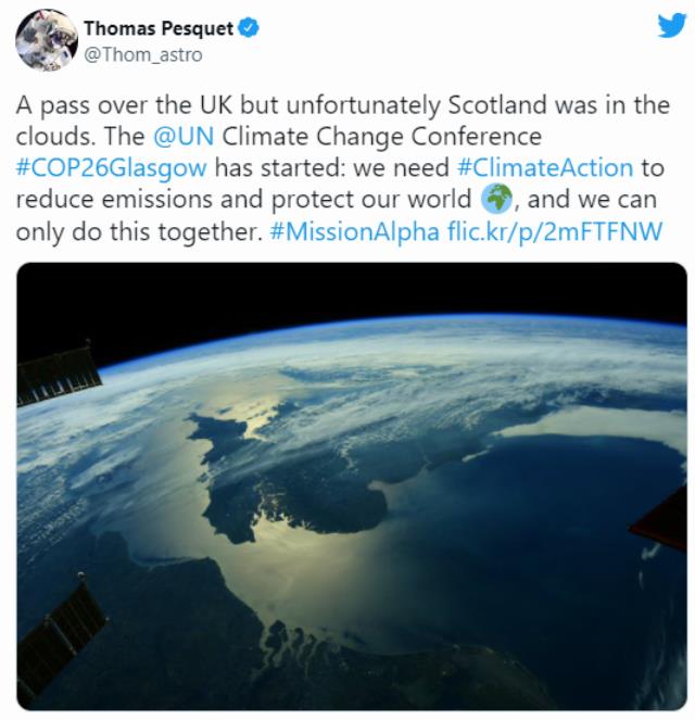 Dünya’daki çevre kirliliği uzaydan gören astronot korkunç manzarayı anlattı