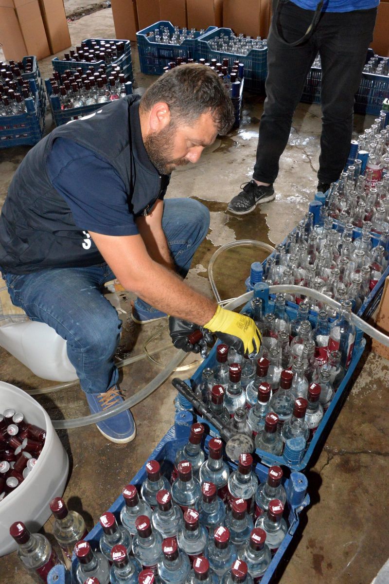 Koyun ağılından çıktı, tam 4 ton!