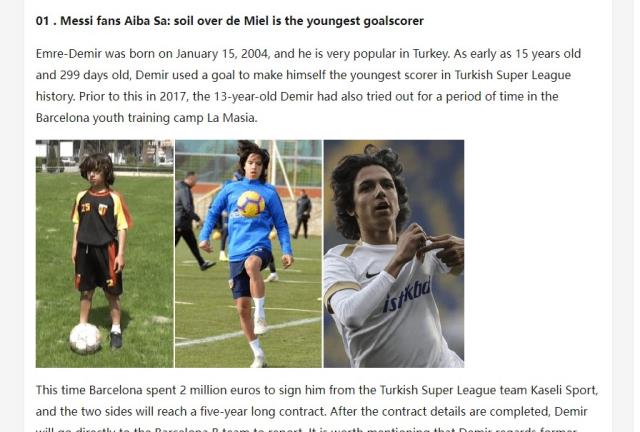 İngiliz basınından Emre Demir hakkında çarpıcı analiz: Messi ile alakası yok