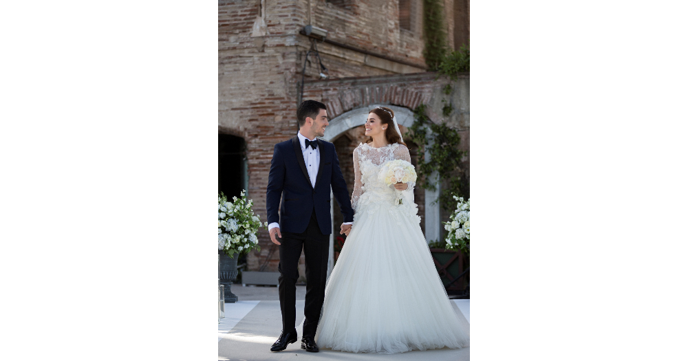 Ünlü oyuncu Ezgi Eyüboğlu ve Kaan Yıldırım evlendi