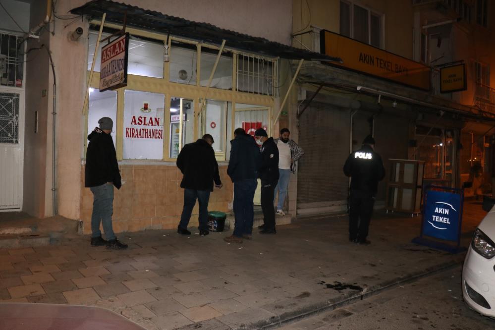 Dayısı tarafından vuruldu, yattığı yerde polis buldu
