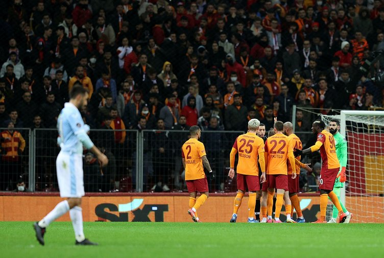 Galatasaray maçına damga vuran Zorbay Küçük’ün savunması ortaya çıktı: Karar verildi