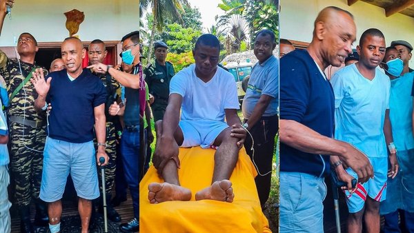 Helikopteri okyanusa çakıldı! Madagaskarlı bakan 12 saat yüzerek hayatta kaldı