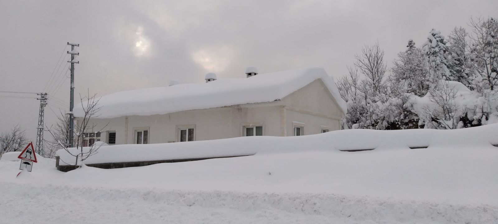 İstanbul'a kar yağışı başladı