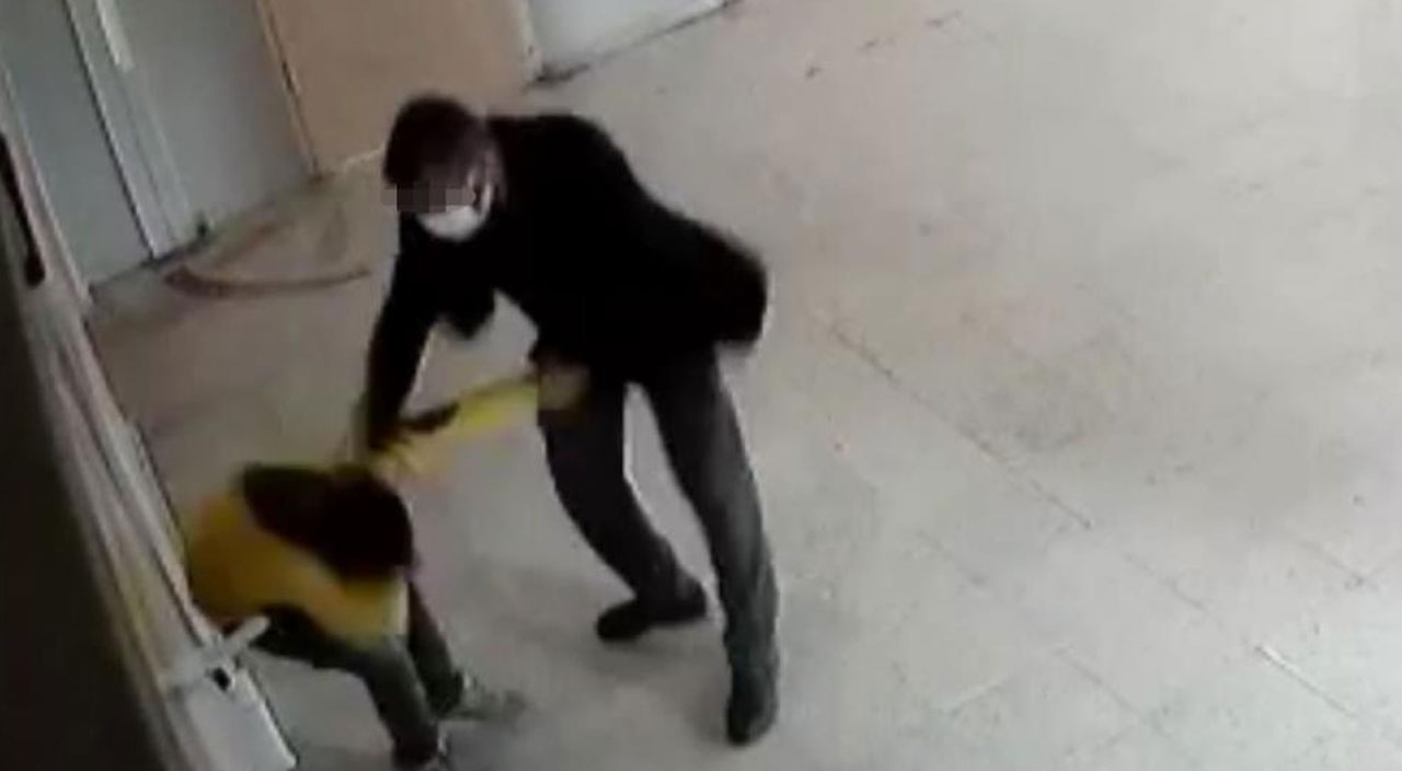 Aksaray’da dayakçı öğretmen öğrencisini tekme tokat dövdü