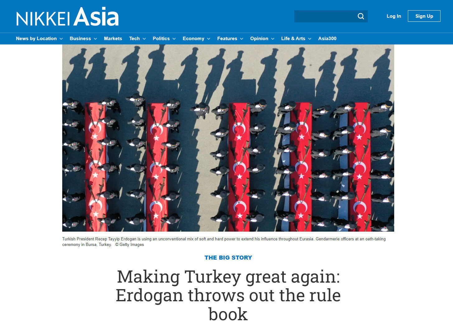 Japonya basınından kritik Türkiye analizi: Oyun kurucu olmak istiyor