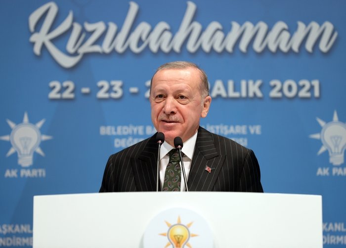 Erdoğan'dan belediyelere çağrı: Barınak sorununu hep birlikte aşmamız gerek