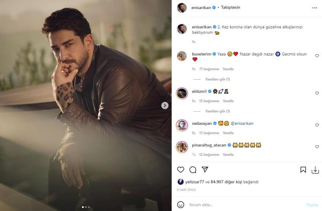 Camdaki Kız’ın başrol oyuncusu Enis Arıkan koronavirüse yakalandı!