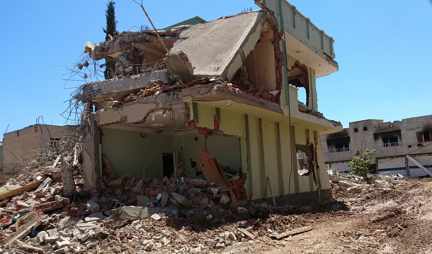 Nusaybin'in yüzde 76'sı PKK'dan temizlendi