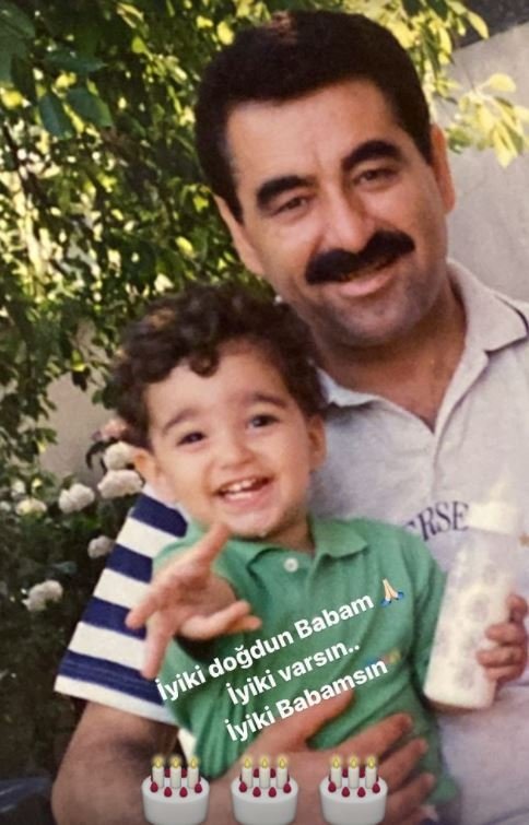 İdo Tatlıses’ten duygulandıran paylaşım! Babası İbrahim Tatlıses’in doğum gününü kutladı