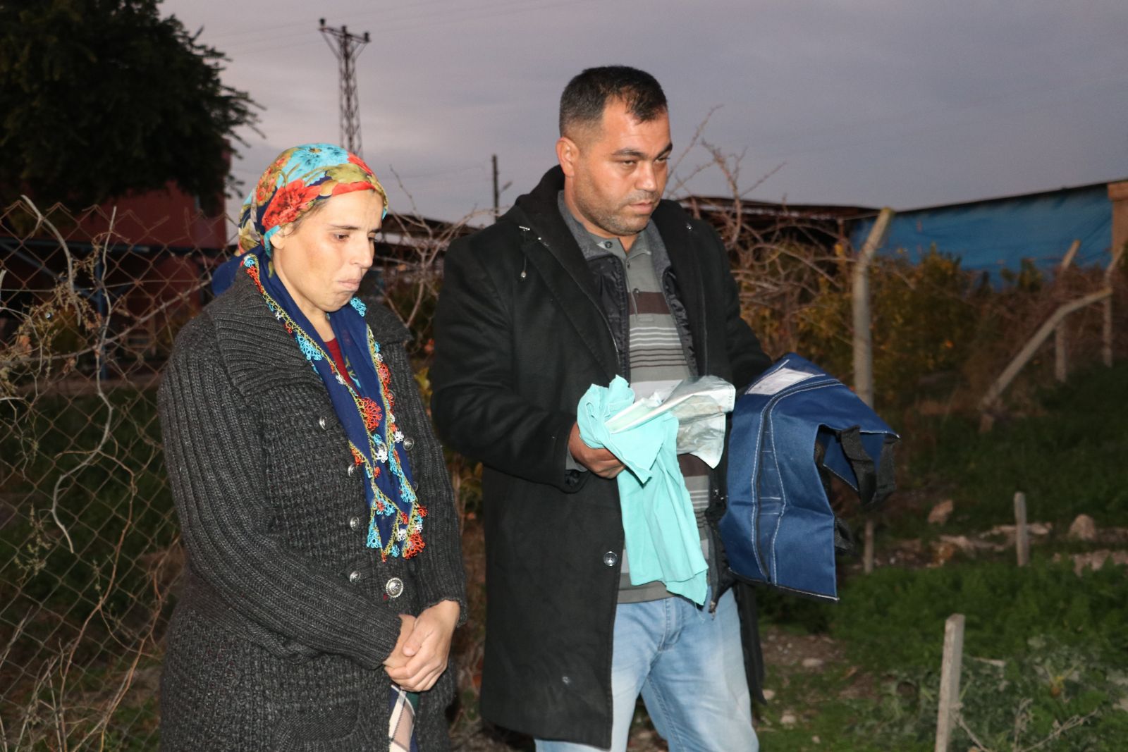 Adana'da tüyler ürperten olay! Ölü bebeğini defnetmeye götüren baba yolda hayatının şokunu yaşadı