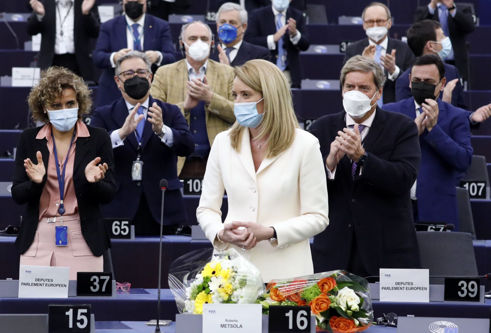 Avrupa Parlamentosu’nun yeni Başkanı Roberta Metsola