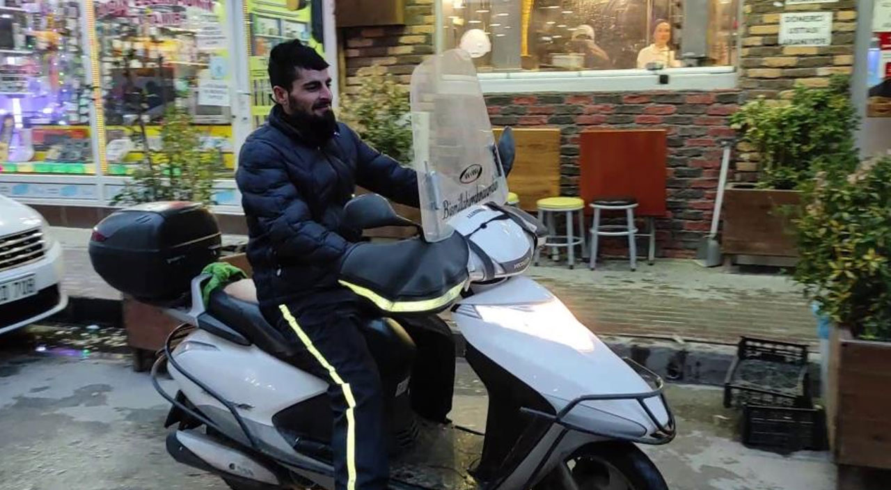 Motokuryeden insanlık ölmemiş dedirten hareket