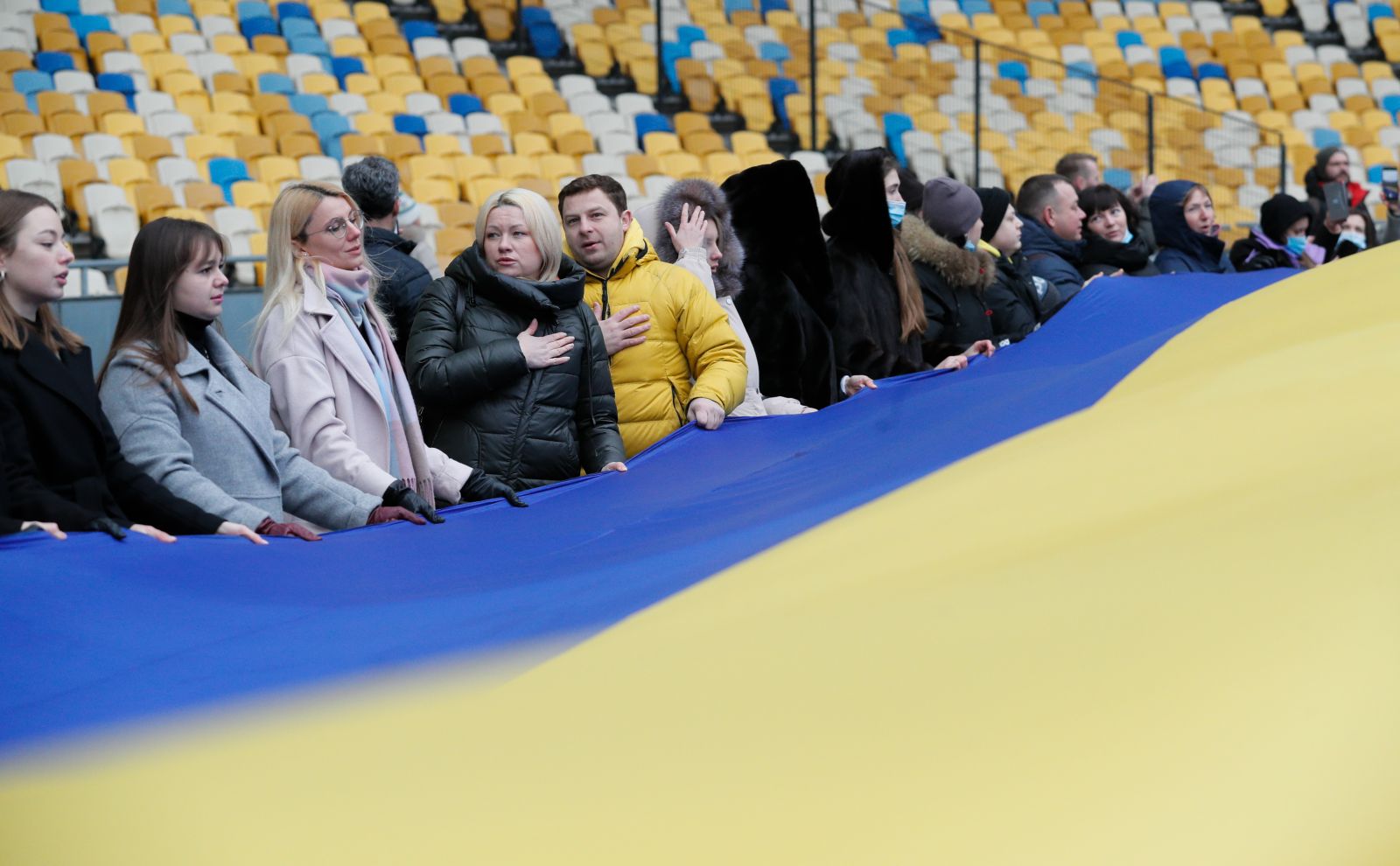 Ukrayna’da 16 Şubat Birlik Günü kutlandı