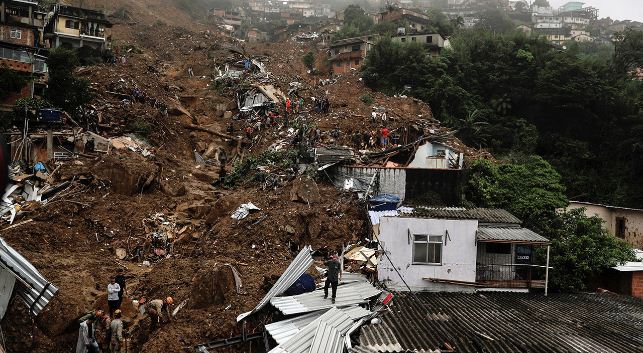 Brezilya'da sel felaketinde ölü sayısı 100'ü geçti