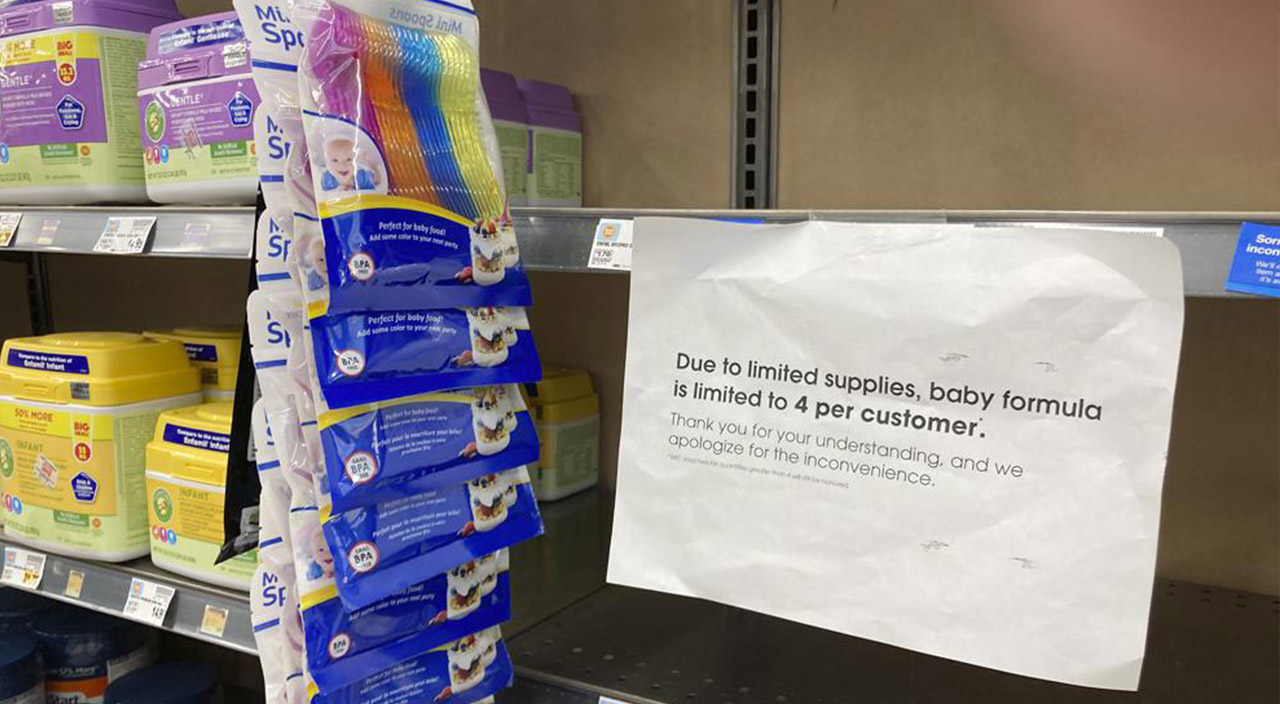 ABD'den bebek maması krizi: Biden resmen imzaladı