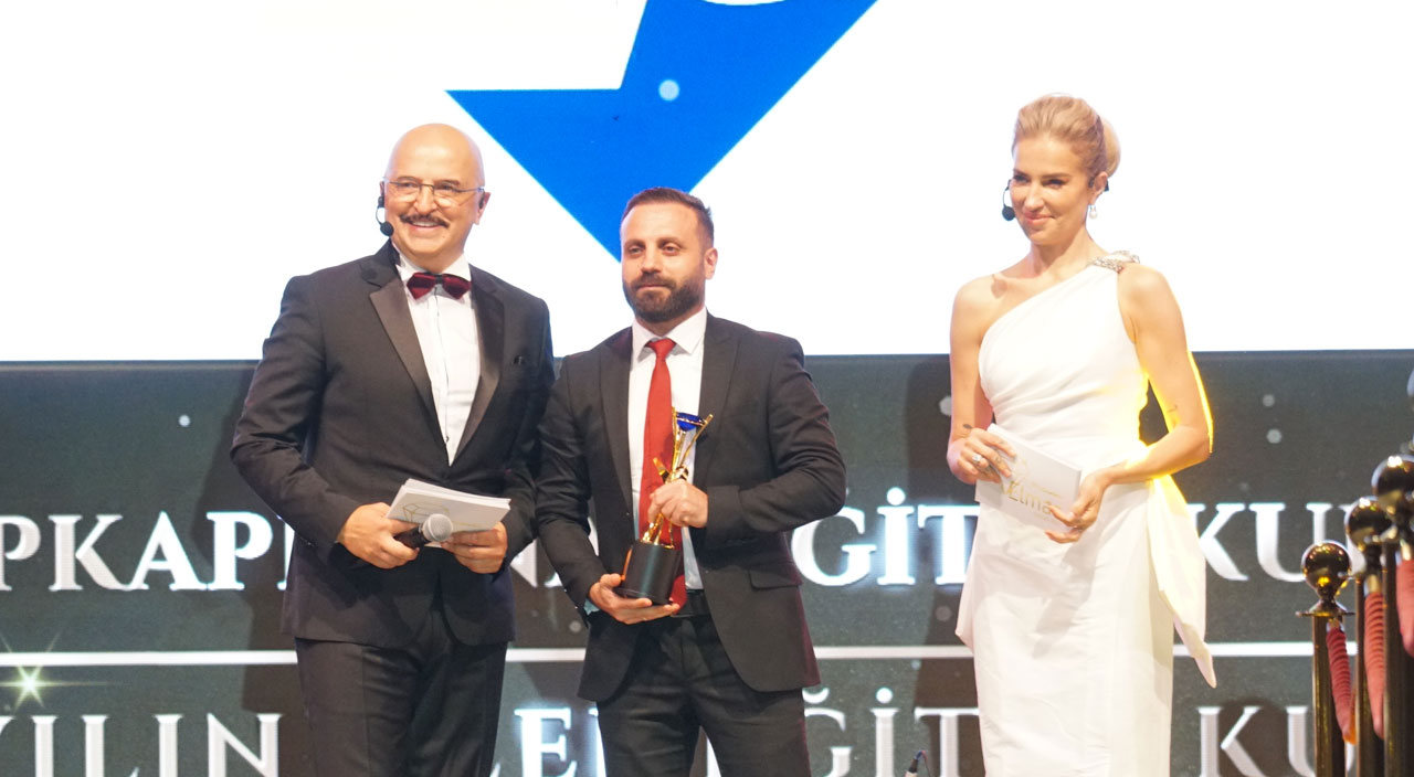 2. Uluslararası Elmas Ödülleri görkemli bir törenle sahiplerini buldu